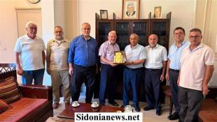 بالصور: النائب د. أسامة سعد يستقبل وفدًا من بلدية حولا ويبحث أوضاع الجنوب والنازحين