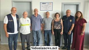 بالصور: تأهيل مركز وقف حيطورة – جزين بمبادرة من روتاري صيدا ومساهمة من شركة رجب الجبيلي للزراعة