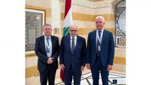 الرئيس سلام استقبل رئيسي بلديتي رميش ودبل: دعم صمود أهالي القرى الحدودية وتأمين مقومات الحياة فيها أولوية وطنية