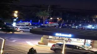 مساء ً : ضحايا شباب في حادث سير مروع في صيدا في محيط مسجد الحريري - مكسر العبد