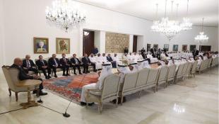 الرئيس جوزاف عون للوفد الإماراتي : زيارتكم للبنان رسالة امل وتفتح آفاقا للتعاون والاستثمار ...الزيودي: وجودنا خير دليل على حب الامارات للبنان