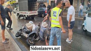 بالفيديو وبالصور: صاعقة رعدية تضرب صيدا بشهر آب : أمطار وحوادث تزحيط وقوس قزح وانسداد مصارف مياه إلخ