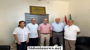 الدكتور بسام حمود يستقبل وفداً من أعضاء المجلس الأهلي لمكافحة الإدمان والبحث يتناول واقع المجلس والتحديات