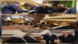 بالتفاصيل والصور: وزيرة التربية د. ريما كرامي بدأت جولتها الجنوبية من سراي صيدا وإجتماع موسع مع المحافظ ضو بحضور الحريري وموسى : حق طلاب الجنوب بالتعلم وسنعمل على تجاوز التحديات الصعبة معا