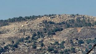 بالصور : الجيش الإسرائيلي ينشر مشاهد دخوله أنفاق علي الطاهر... كيف بدت التلال بعد تفجيرها؟
