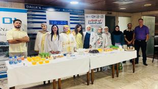 بالصور: مستشفى دلاعة وجامعة LIU في حملة توعوية لمواجهة الاستخدام الخاطئ للمضادات الحيوية