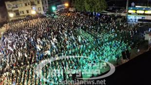 بالفيديو وبالصور: المفتي دريان رعى الإحتفال الحاشد في صيدا للبنان دعوة بتخريج 2000 من طلاب وطالبات الدورات القرآنية والتربوية الصيفية بمشاركة ضيف الحفل الداعية علاء جابر