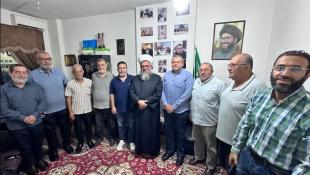 بالصور: الشيخ حسام العيلاني أقام في صيدا  لقاء الوفاء في ذكرى إغتيال السيدين نصـ ر الله وصفـ ي الدين