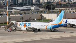 تعليق رحلات فلاي دبي FLY DUBAI إلى إسرائيل وشركات طيران إسرائيلية تتولى الرحلات إلى حين إنتهاء التحقيق