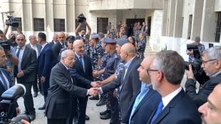 الرئيس نواف سلام من النبطية: فلنلتف جميعاً تحت راية دولتنا فهي تقوى بوحدتنا ونحن نقوى بها وهي ملاذنا الاوّل والأخير ووحدها هي ضمانة امننا واستقرارنا ومستقبل أولادنا