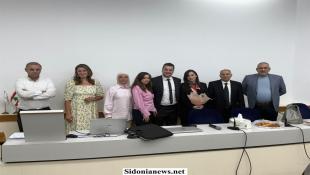 بالصور:  مبارك للمهندسة رغدة وليد الحريري شهادة الدكتوراه في الهندسة الكهربائية بمرتبة جيد جداً مع الشرف
