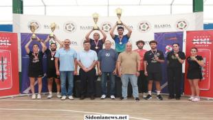 مرعي أبومرعي:   ألف مبروك لأبطال النادي الأهلي صيدا وتألقهم في بطولة لبنان لكرة الطاولة 2026