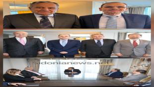 بالصور: النائب البزري يلتقي الأمين العام لجامعة الدول العربية السفير نبيل فهمي ويؤكد أن عروبة لبنان ركيزة أساسية لأمنه واستقراره