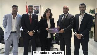 بالصور: مرجان يزور وزيرة الشباب والرياضة.. تحريك المياه الراكدة في رياضة صيدا