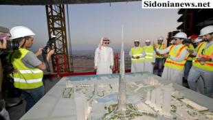 تواصل أعمال الإنشاء لبرج جدة الأطول في العالم الأمير الوليد قرار الاستثمار الضخم يعكس إيماننا بالرؤية الاقتصادية لقيادتنا الرشيدة