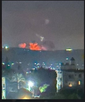 غارات اسرائيلية فجراً على قرى القطاع الغربي... وطيران استطلاعي فوق صور والساحل