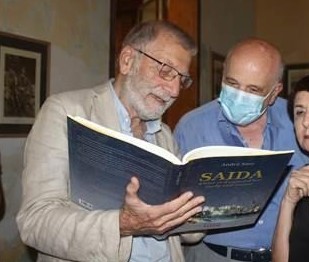 أندريه  صاصي.. عاشق صيدا وتراثها ..نقرأها في كتاب شغفه .. حكاية حب وانتماء !